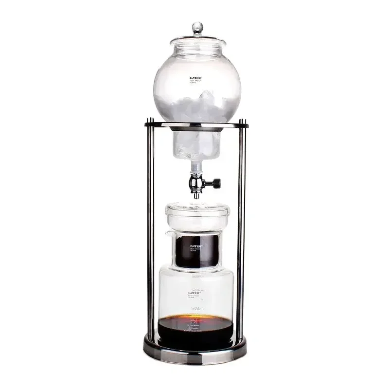 

600ml Classic Cold Brew Coffee Ice Coffee Maker Espresso Coffee Drip Pot