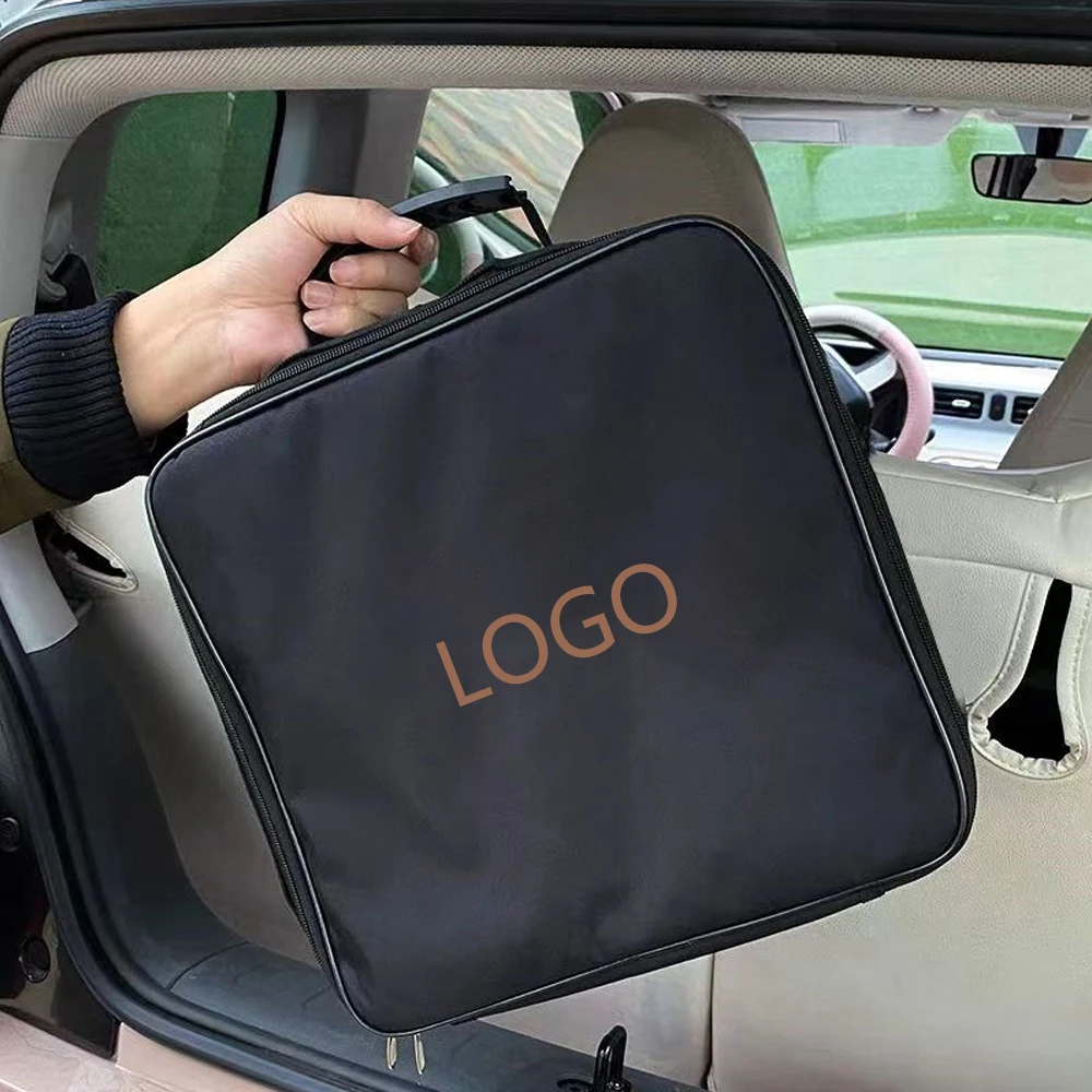 Ev Car Charging Cable Storage Carry Bag Spine Per Seat Leon Cupra 2023 5F Formentor Ateca Born Lion Ibiza Accessori Auto