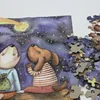 28.5*21.5cm Paper Jigsaw Puzzle 100 Pieces Animals Adult Stress Relief Children Educational Entertainment Toys Christmas Gift 4