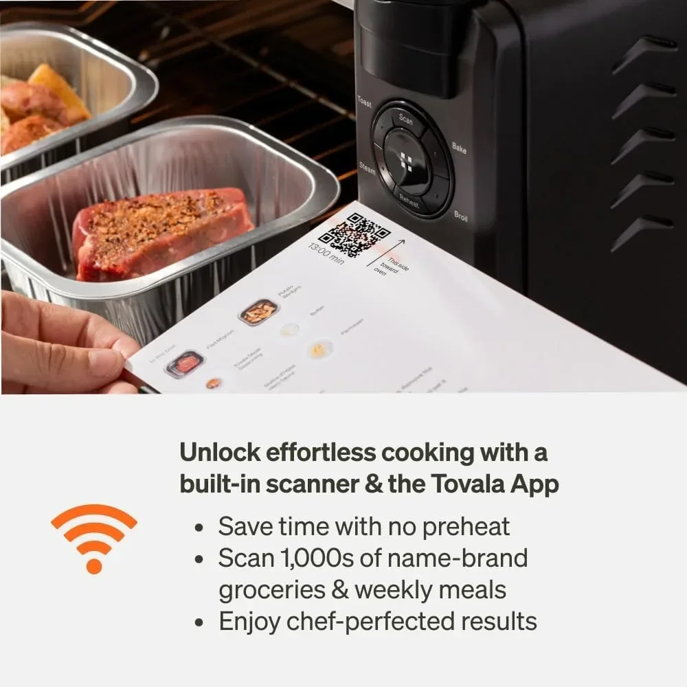 ke, Broil, and Reheat-Smartphone Control S