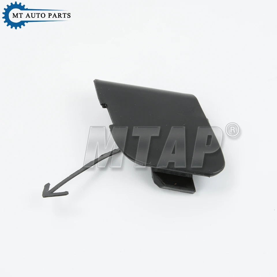 MTAP 프론트 범퍼 견인 후크 커버, 프론트 홀링 후크 홀 캡, 혼다 핏 재즈 2012 2013 2014 GE6 GE8 OEM:71104-TF0-900