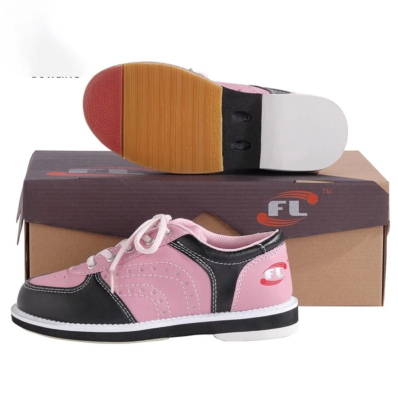 Women's wear-resistant non-slip sports shoes Athletic competition training shoes men's lightweight comfortable bowling