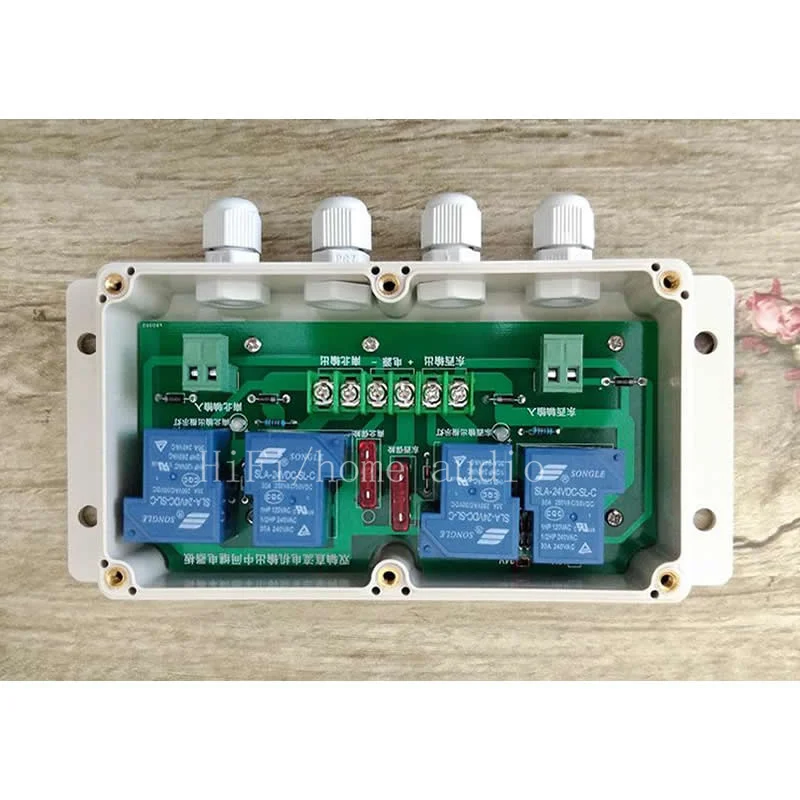 

12V 24V dual axis sun tracking controller intermediate relay module, relay control board, high current