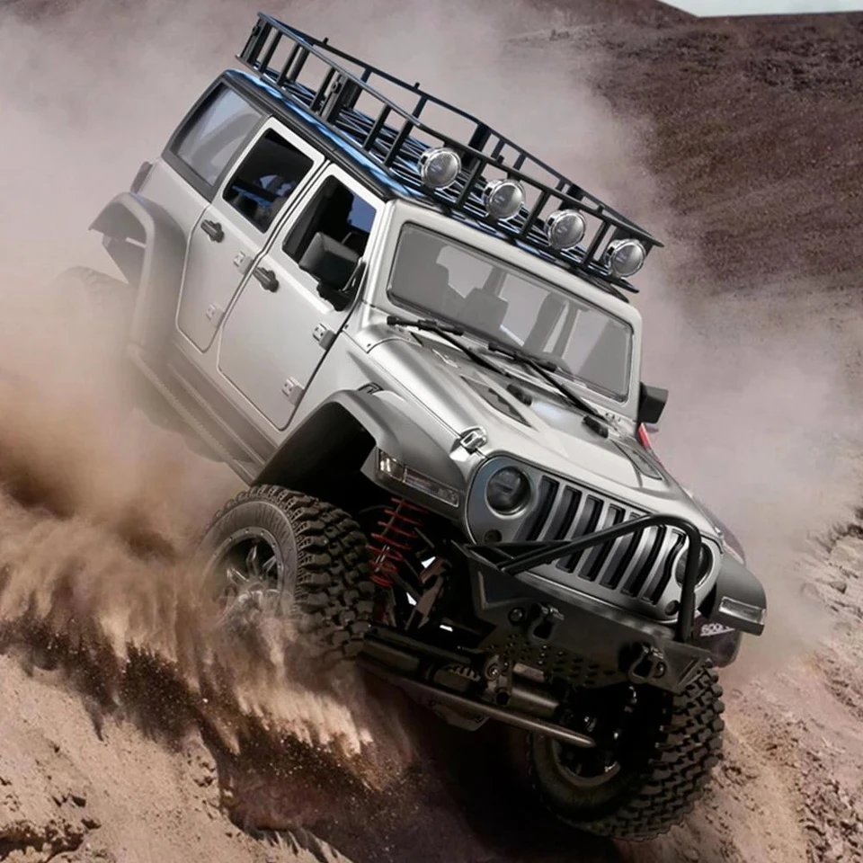 MN128 1/12 ジープ ラングラー ルビコン カスタム品 RTR 1:12 車 MN128