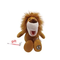 1 pièce Jouets en peluche dentaires avec modèle de dents et brosse à dents, animaux en peluche mignons et doux pour enfants, cadeau pour garçons et filles, clinique dentaire 4
