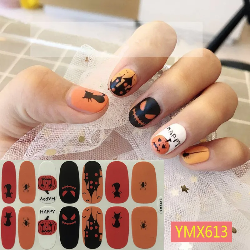 YMX613-Nail Sticker