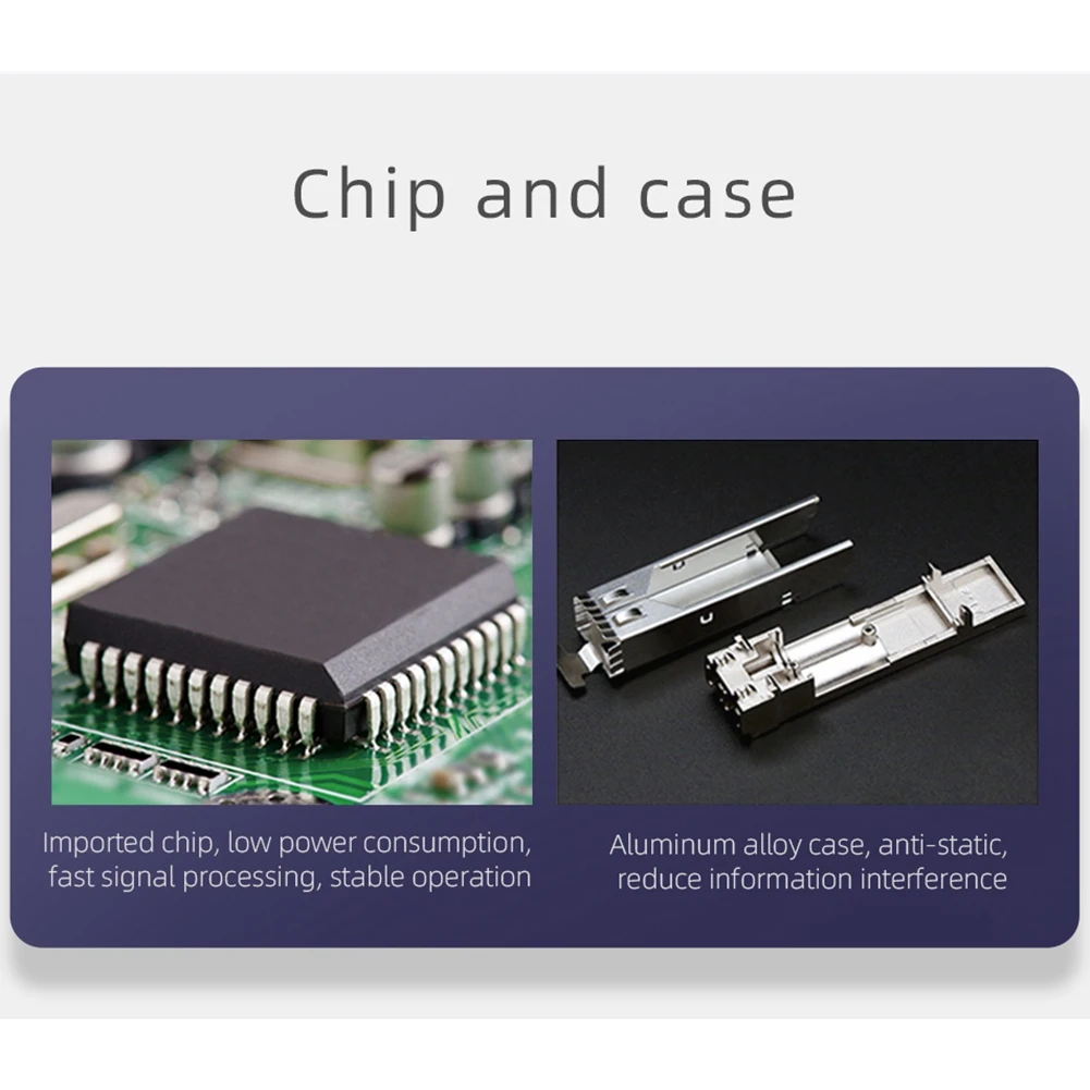 Рисунок 3 - Модуль SFP RJ45 гигабитный