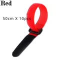 50cm red 10 pcs