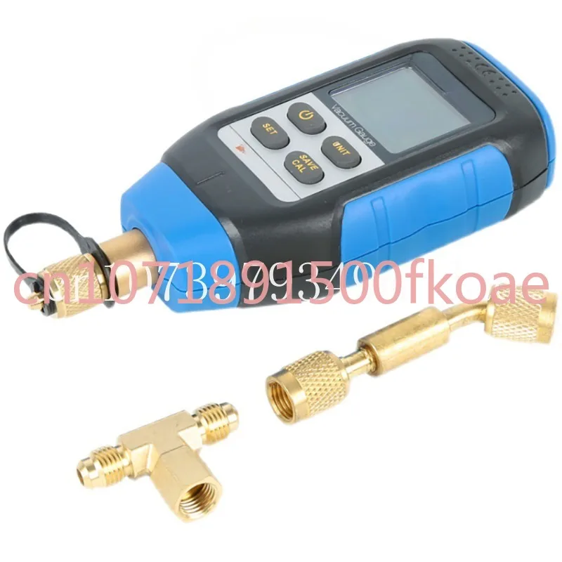 

VMV-1 Digital Display Vacuum Gauge Absolute Pressure Gauge Digital Display Electronic High-precision Pressure Counter