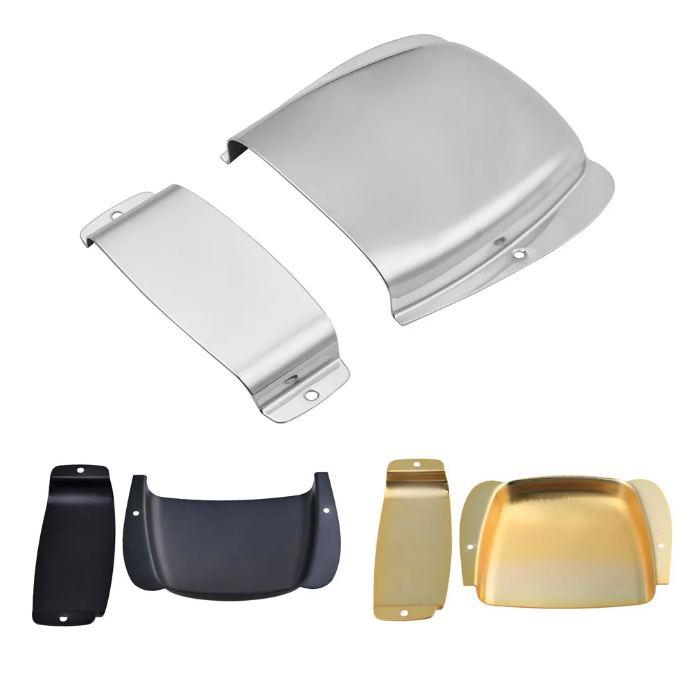 

Zinc Alloy JB Bass Pickup Cover Chrome / Black /Gold Protector Bridge Cover Plate for Jazz Bass Electric Guitar Accessories Part