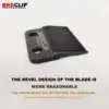 BRDCLIP Blade Original Replaceable Cutter Head for 2020C Madeshow M10 M5 Hair Clipper Titanium Plated Ceramics Blade 5
