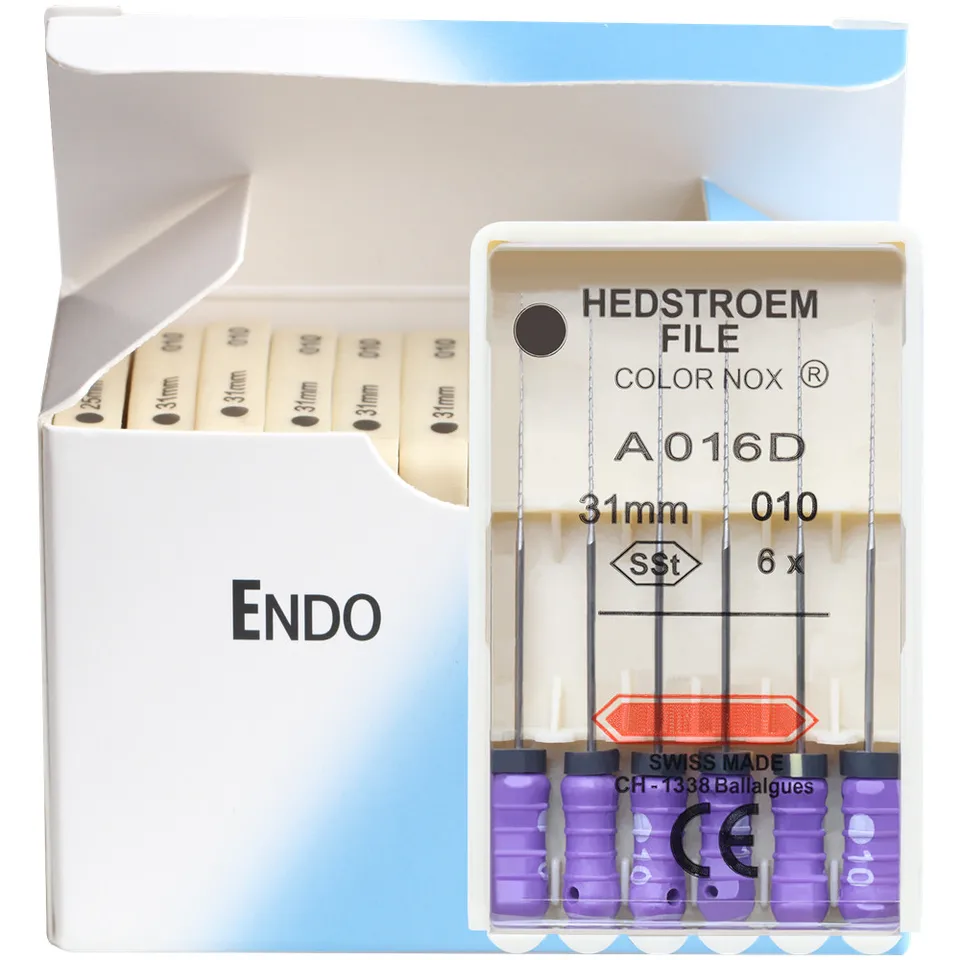 Hedstroem NiTi IMD "10" 21 Mm 6 Pz Raspe H-file | Odonto Magic - Foto 5