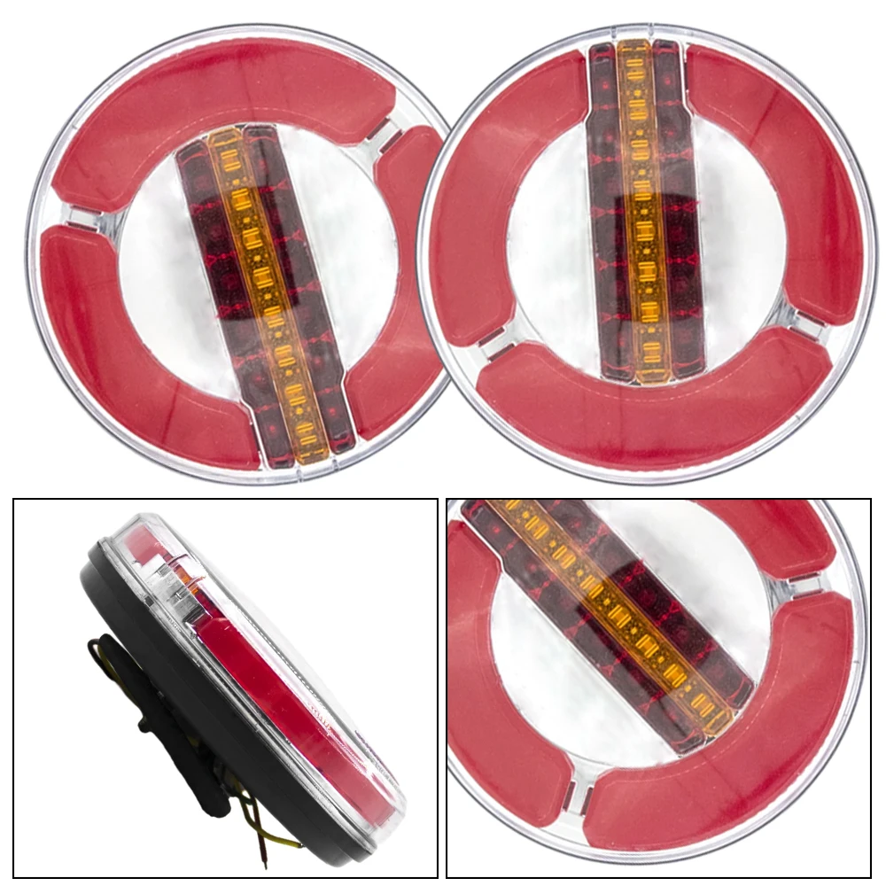 

Задний фонарь для грузовика, 2x12 В, 24 В