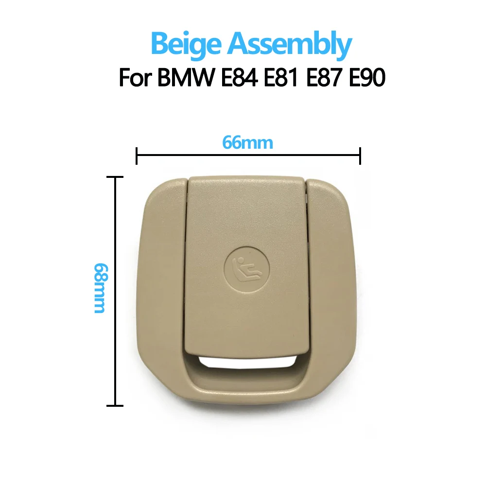 Seggiolino posteriore per bambini Ancoraggio Sicurezza ISOFIX Copertura di renuta per BMW 1 2 3 X1 Serie F20 F21 F22 F30 F31 F35 E84 E87 E90 52207319686  34