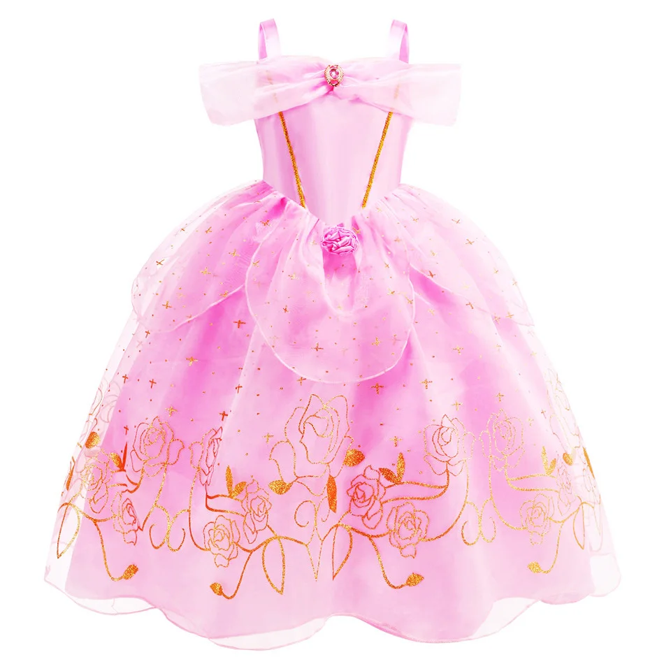 Robe Princesse Aurore Belle au bois dormant