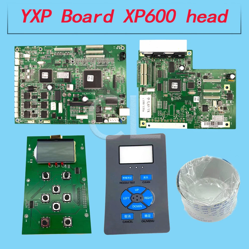 

YXP NEW head board for Epson XP600 printhead Yegong printer carriage board XP600 head plate X-roland