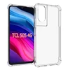 TCL 505 4G Case Air Cushion Shockproof Clear Airbag Silicone TPU Back Cover Soft Phone Case for TCL 505 TCL505 4G Silicon Bumper 1