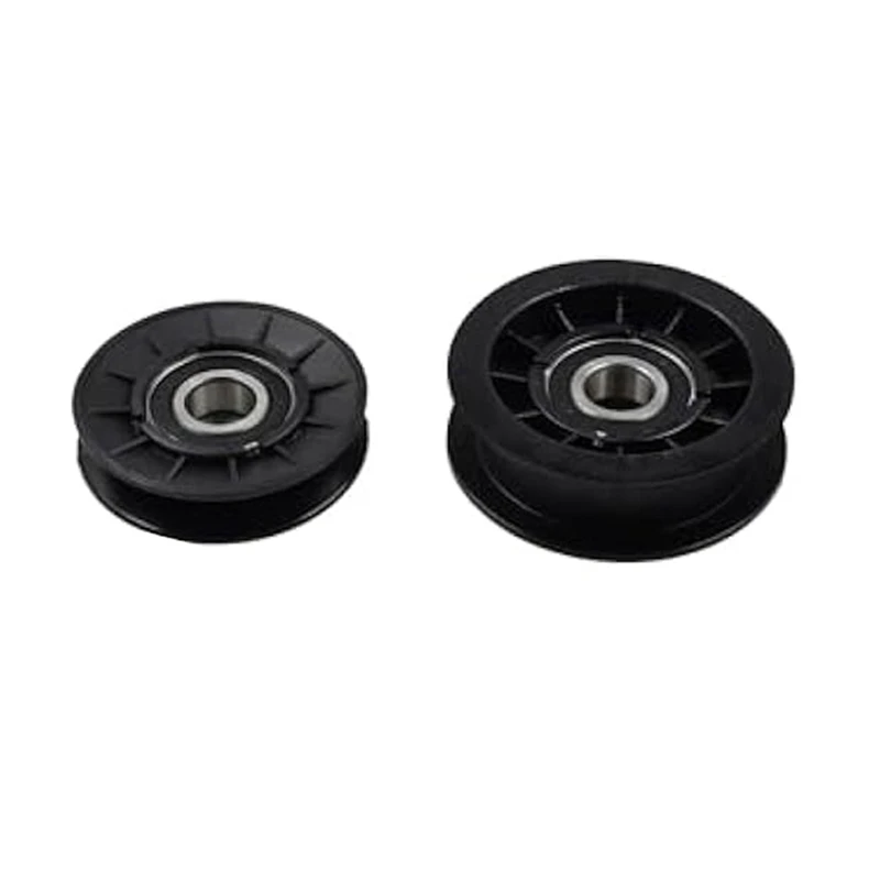 GX20286 GX20287 Flat Idler Pulley With Drive Belt GX20006 For Lawn Mower 1760097 280-143 690409MA 280-097 265-186 2