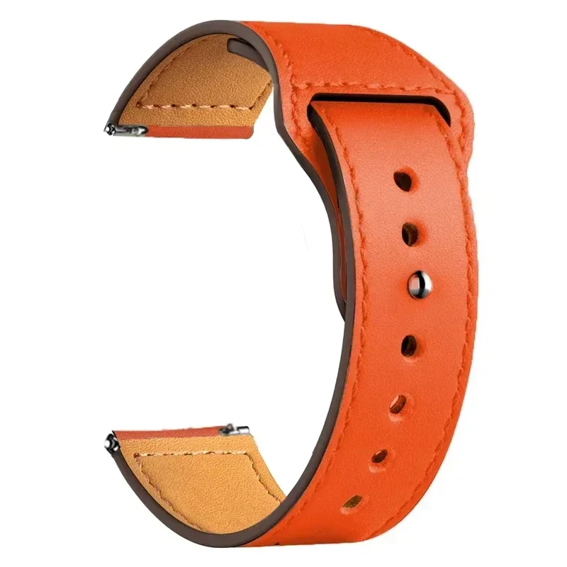 Elegant Leather Band Strap - Premium Quality Universal Fit