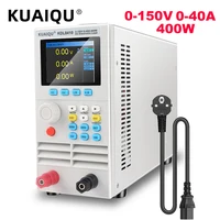 Programmable DC Electronic Load 150V 40A 400W Digital Battery Capacity Tester Electronic Load Meter Aging Instrument ET5410A+ 1