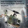 Yuxiang F07 Huey Uh1d Optical Flow Positioning Remote Control Helicopter Six Channel 3d Stunt Helicopter Simulation Model Toy 1