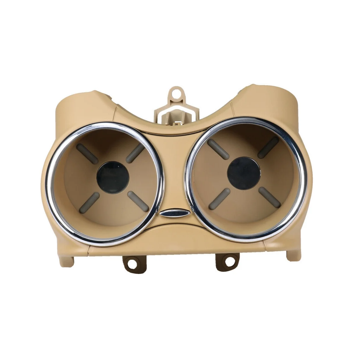 

Beige Car Center Console Water Cup Holder Bracket DUAL Drink Holder 2196800414 for -CLASS 550