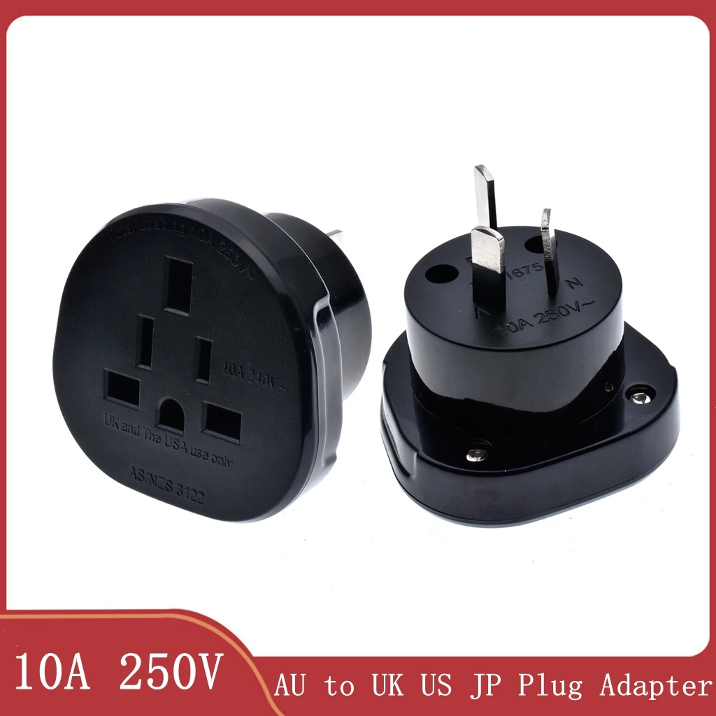 범용 영국 플러그 어댑터, 미국 EU AU에서 영국 여행용 전원 어댑터, 전기 소켓 플러그, 전원 콘센트 컨버터, 전기 어댑터 