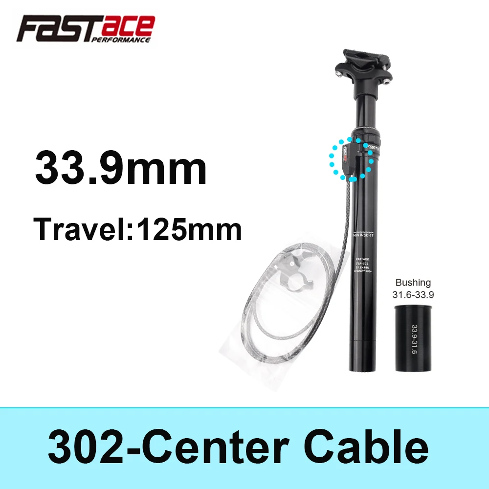 302 Center 33.9mm