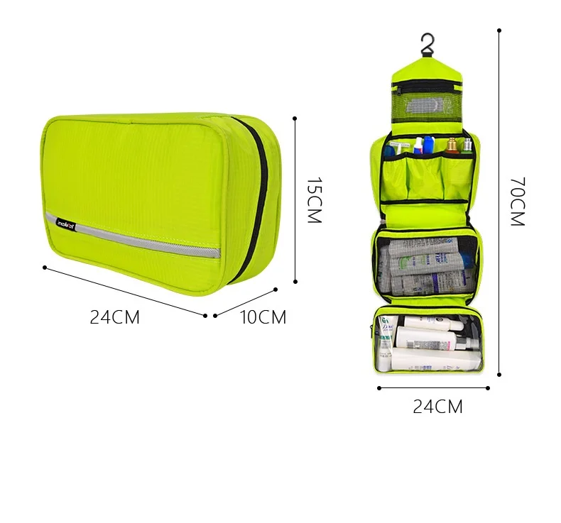 Zipper Man Women Waterproof Makeup Bag Cosmetic Bag Beauty Case Make Up Organizer Toiletry Bag Kits Storage Travel Wash Pouch 5