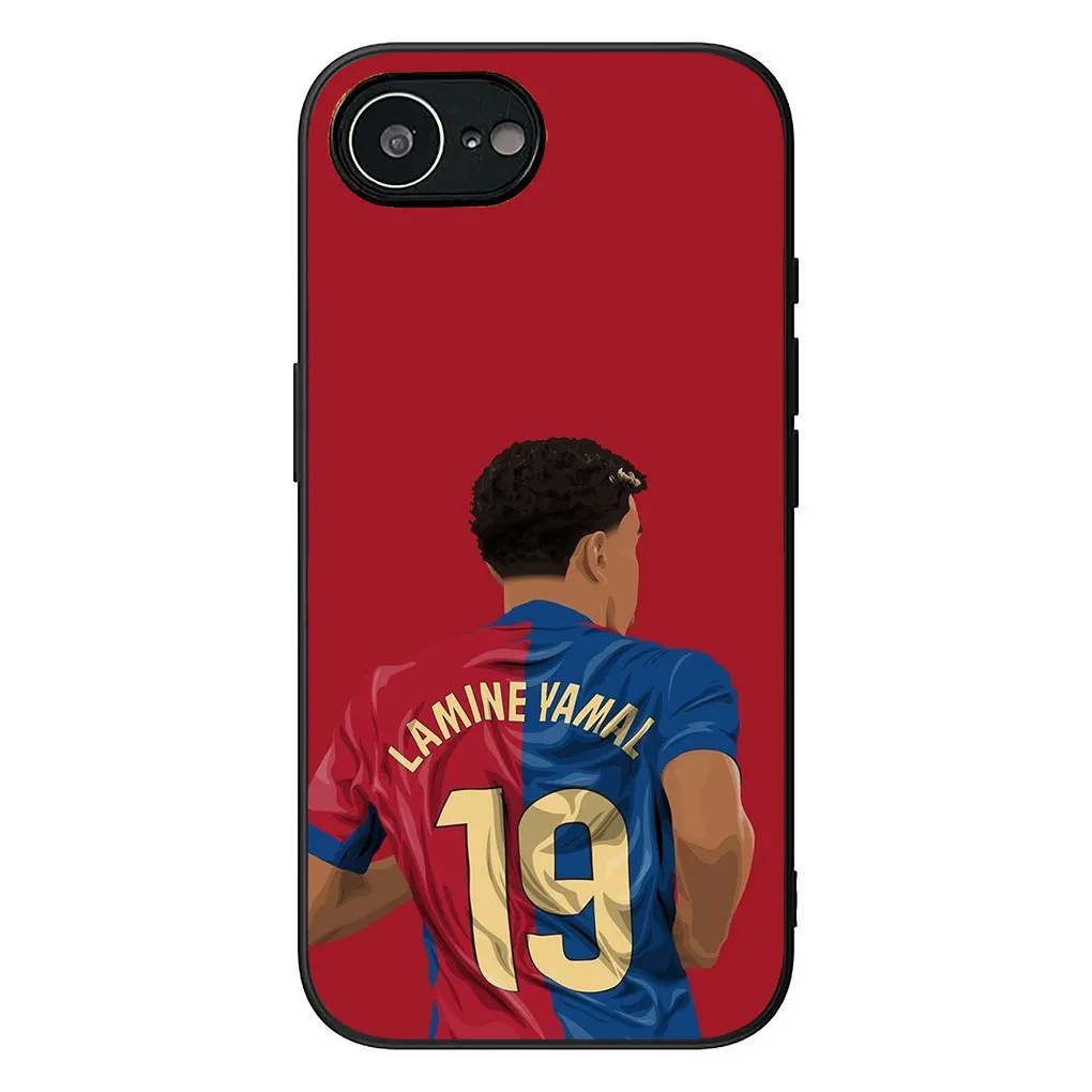 Soccer Star No. 19 Spain Football Phone Case Cover