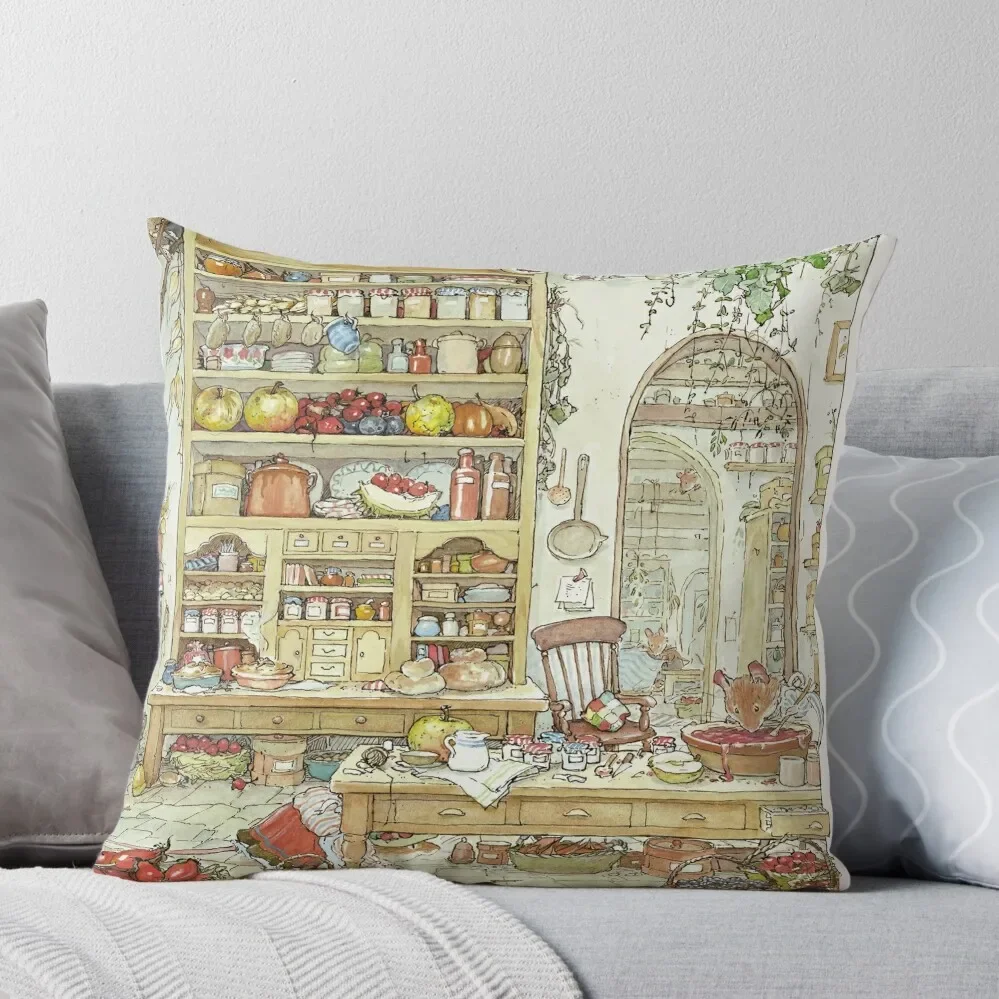 The Palace Kitchen Throw Pillow Pillow Covers Decorative pillow cover christmas