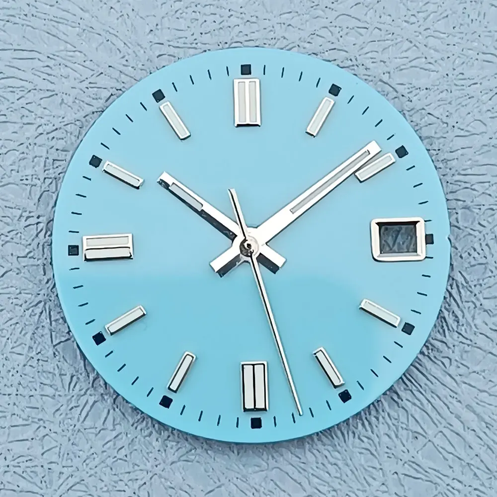 Vibrant Enamel Watch Dial with Custom Logo - Multicolor