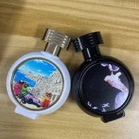 Eau de parfum unisexe 75 ml, parfum oriental boisé chaud et frais, longue tenue, élégant, unique, de niche, avec 8 variantes captivantes 5
