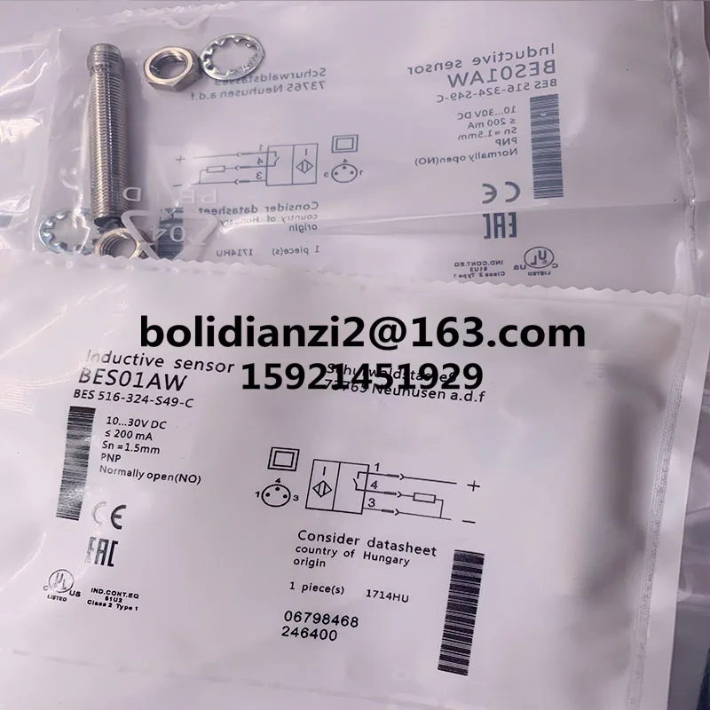 

BES01AW BES 516-324-S49-C точечный новый оригинальный, бесконтактные переключатели, датчики