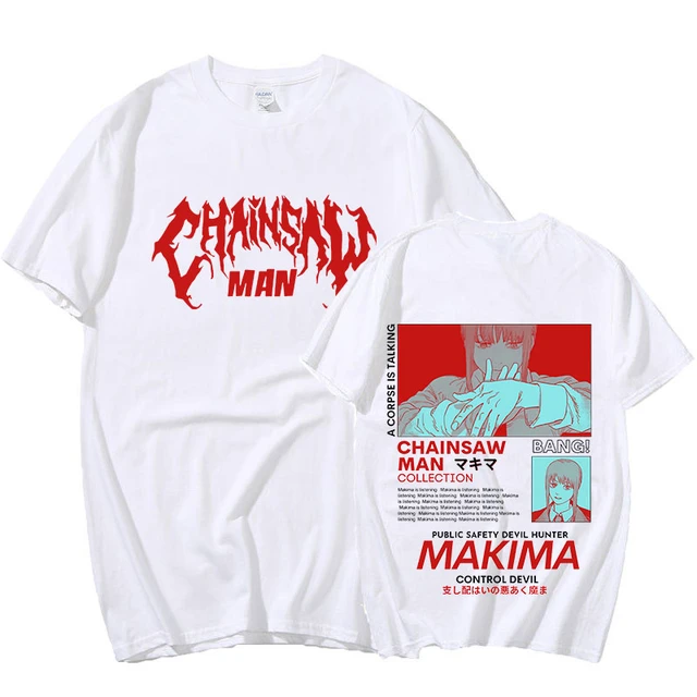 Makima Chainsaw Man Anime Unisex T-Shirt - Teeruto