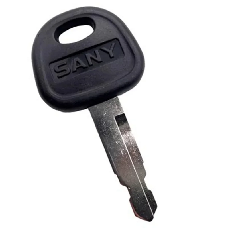 Ignition Start Key For SANY Excavator SY16/35/55C/60/65/75/135/155/215/235/285/365 1 piece