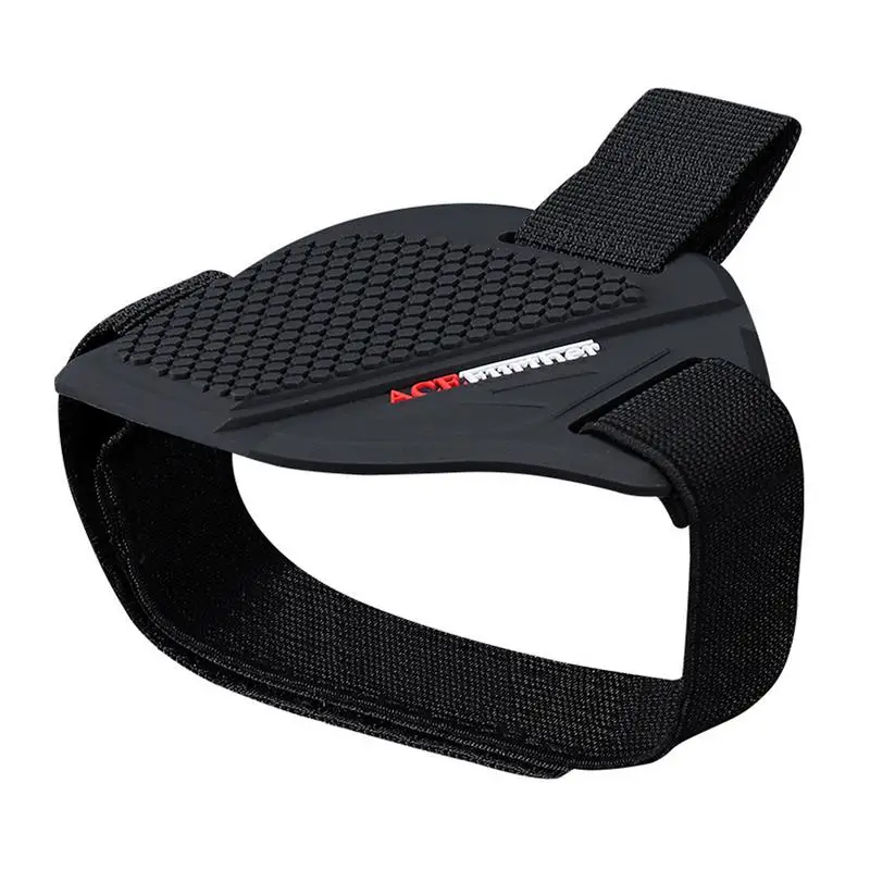 

Motorcycle Shifter Pads Motorcycle Gear Shift Shoe Cover Riding Shoe Cover Anti-Skid Protective Shift Cover Motorbike Shift Pad