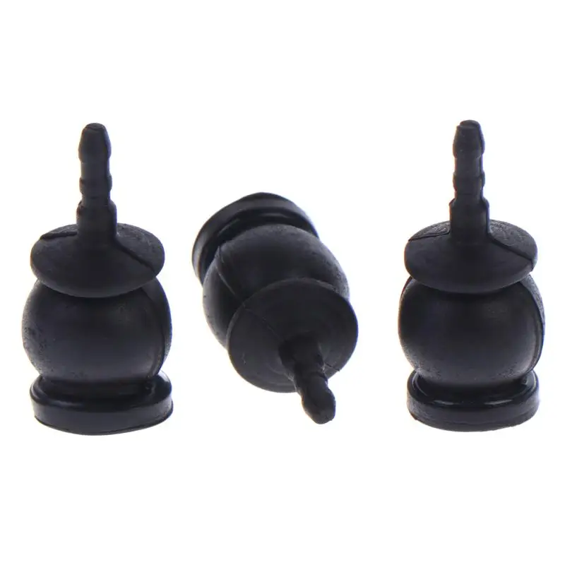 Lot de 3 amortisseurs silicone pour cardan caméra drone