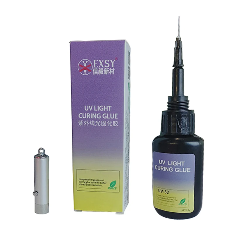 UV Bonding & Welding Glue Kit Super Bonding UV Glue with Black Light