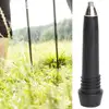 4Pcs Trekking Pole Tip Aluminum Alloy Trekking Pole Replacement Tips Outdoor Hiking Camping Tungsten Carbide Tip 3