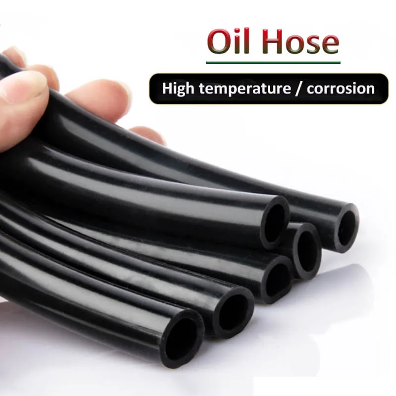 ID Tubo Carburante In Gomma Nrilica Nera 3mm ~ 19mm Benzina - Foto 5