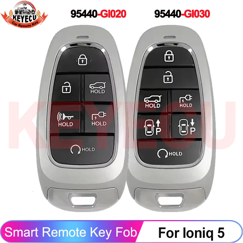 Enhanced Smart Remote Key Fob with 4A Chip and 433MHz Frequency