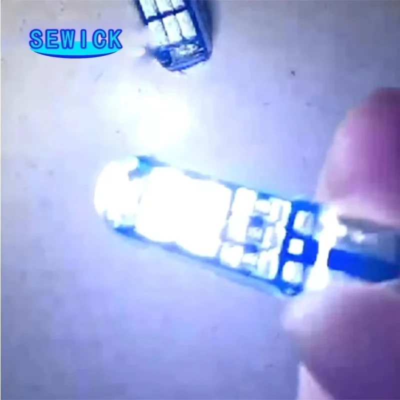 LED W5W 192 168 Ŭ Ʈ  ̵ ,  ȣ , ڵ Ÿϸ, T10 Ǹ 3014, 15SMD, 500 