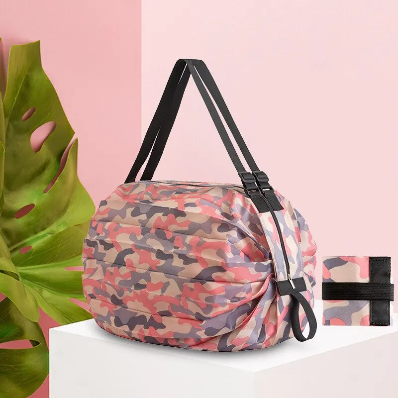 Pink camouflage