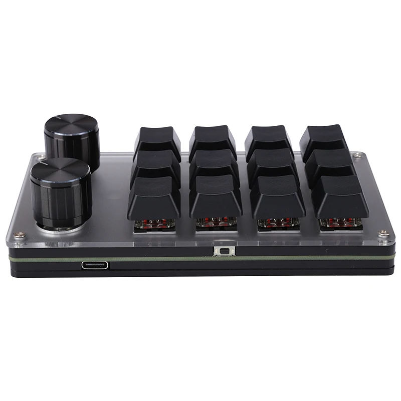 Teclado Mecânico Chave Botão Teclado de Jogos Teclado Programável Bluetooth sem Fio Personalizado Macro Teclado Novo 12 - Imagem 6