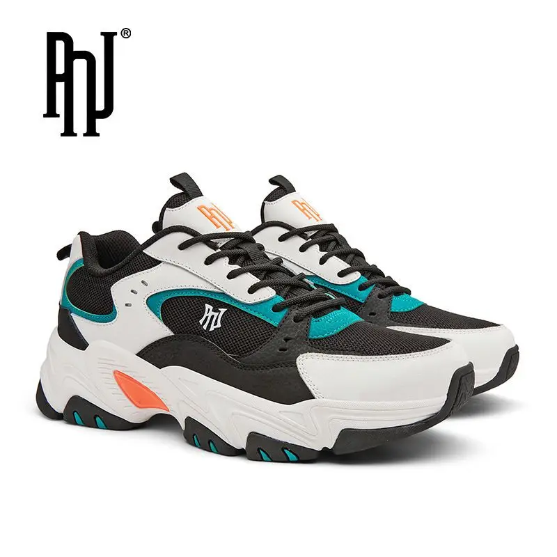 Pnj Sneakers Scarpe Da Uomo Mesh Scarpe Traspiranti Scarpe Casual Retrò Scarpe Da Donna Leggere Scarpe Da Papà Da Uomo.