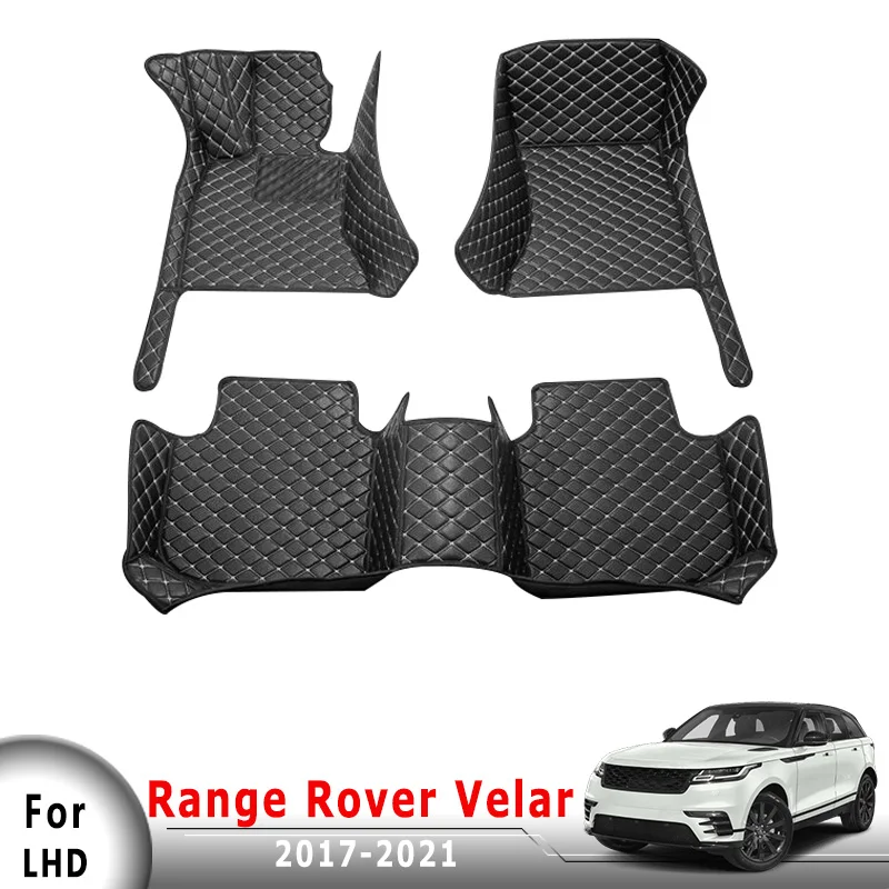 Car Floor Mats For Land Rover Range Rover Velar 2017 2018 2019 2020