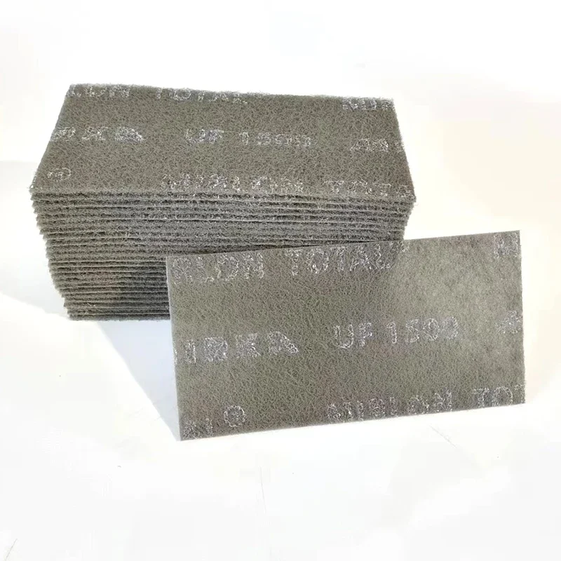 Industrial Scouring Pad Mirka Scotch Brite 115 мм x 230 мм VF/UF P360/P1500 Rust Removal And Polishing Abrasive