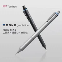TOMBOW MONO graph fine Metal Mechanical Pencil,0.3/0.5mm Low center of gravity lapiseira for drawing and sketching Japanese Pens 1