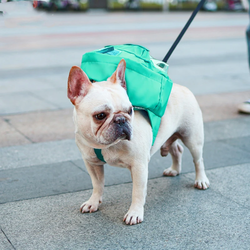 Dog Bag Pet Backpack Cat and Puppy Bag Harness Travel School Portable Carrier Pet Supplies